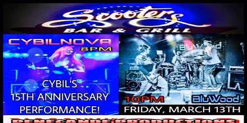 CybilNova & BluWood Rock Scooter's!