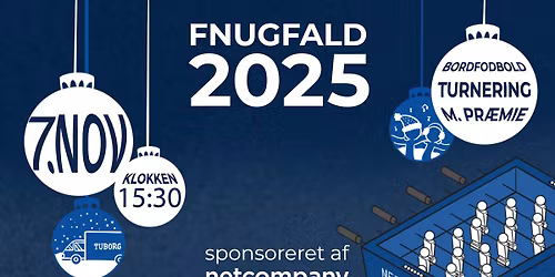 Fnugfald \/ Netcompany league