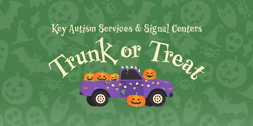 Signal Centers & Key Autism Services Trunk or Treat