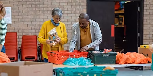 Senior Community Health Fair and Food Giveaway