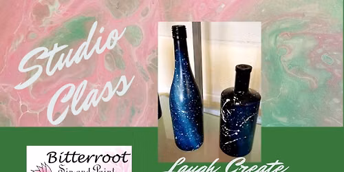 Studio Class- Galaxy Bottles
