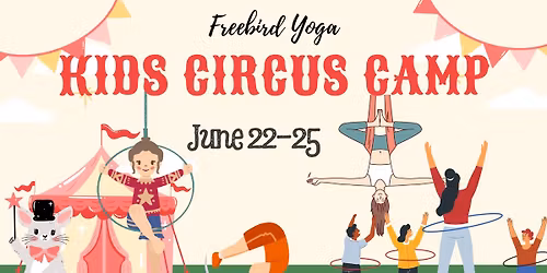 Kids Circus Camp 