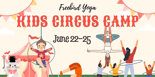 Kids Circus Camp 