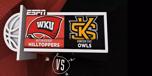 Parking Western Kentucky Hilltoppers at Kennesaw State Owls Mens Basketball