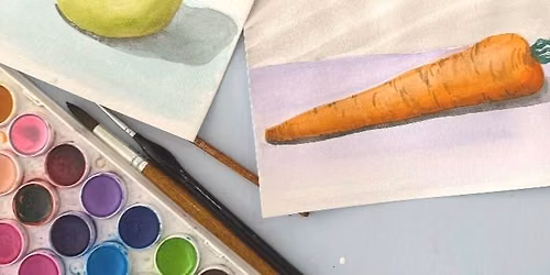 Beginning Watercolor: Beyond the Basics @Three Blue Brushes Studio