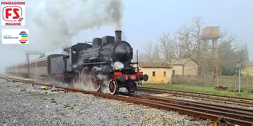VIAGGIO IN TRENO STORICO A VAPORE DA SIENA A SAN GIOVANNI D'ASSO