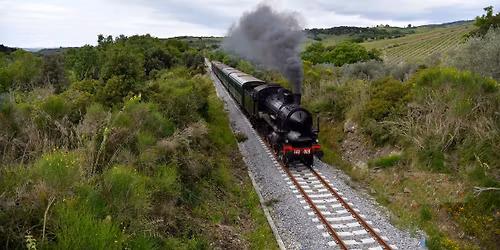 VIAGGIO IN TRENO STORICO A VAPORE DA SIENA A SAN GIOVANNI D\u2019ASSO