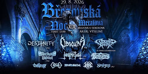B\u0159ezovsk\u00e1 metalov\u00e1 noc 19