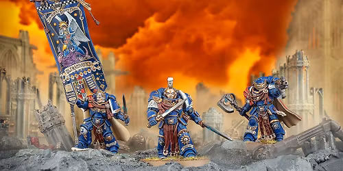 Try Something New: Big Blue Saturday!