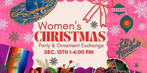 Womens Christmas Party & Ornament Exchange