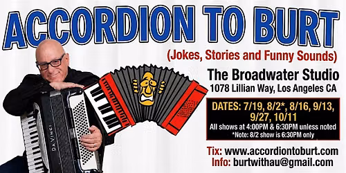 Accordion To Burt (Jokes, Stories and Funny Sounds)