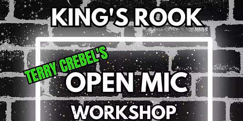 Terry Crebel Open Mic Workshop 