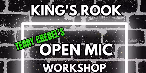 Terry Crebel Open Mic Workshop ft. VOCAL COACH KEITH HARKER