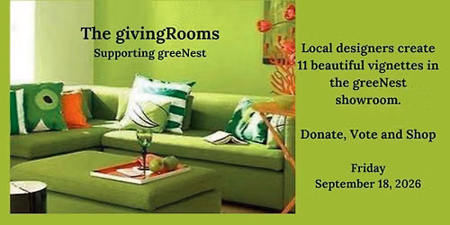 The givingRooms
