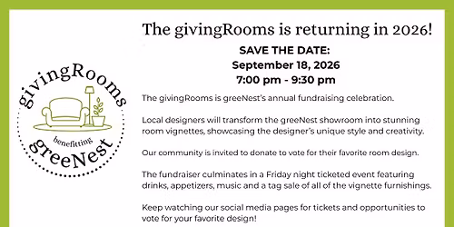 The givingRooms
