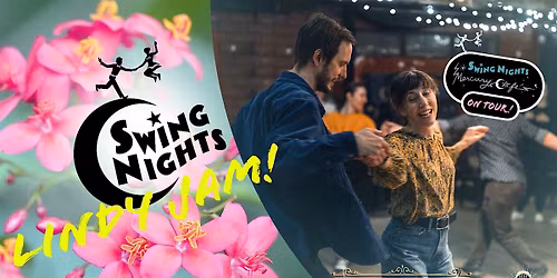 Swing Nights' Lindy Jam at Cervantes' Other  Side! DJ'ed Dance and Social!