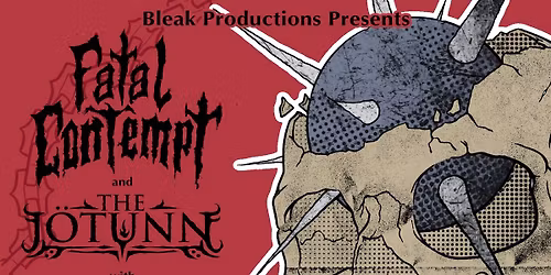 Fatal Contempt & The J\u00f6tunn w\/ Manfiish, Cthultists and Voice of Crows at Donatos Basement