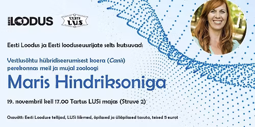 Vestlus\u00f5htu zooloogi Maris Hindriksoniga