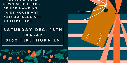 Holiday Art Shop and Sale