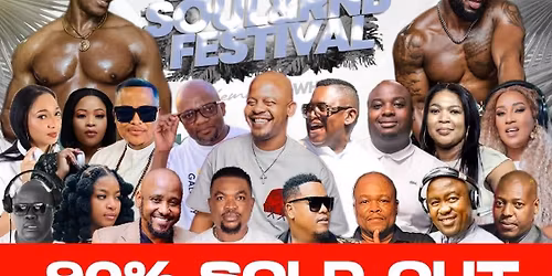 Soweto Soul and RnB Festival