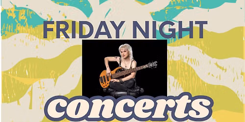 Friday Night Concerts: Lisa Mann Trio