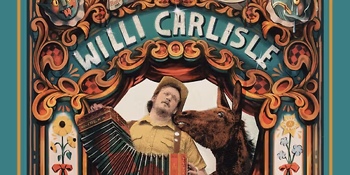 Willi Carlisle at Aladdin Theater