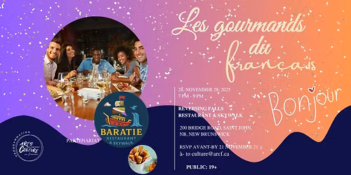 Gourmands du fran\u00e7ais