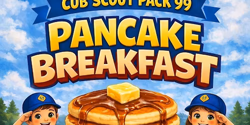 Pack 99 Pancake Breakfast