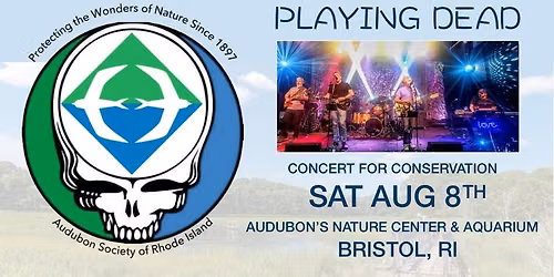 Playing Dead - Concert For Conservation, Bristol RI