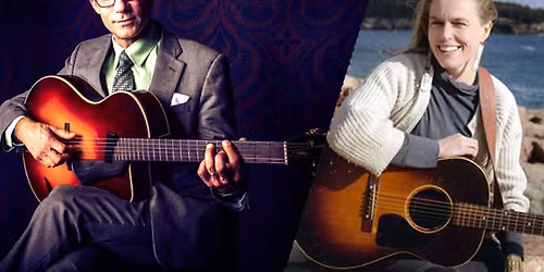 Frank Vignola with Caroline Cotter - In Person & Online at The Troubadour