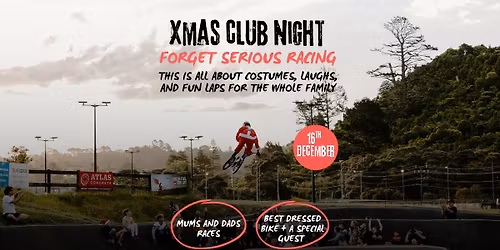 NHBMX Xmas Club Night