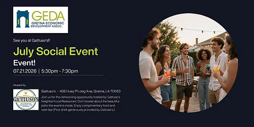GEDA July Social Event