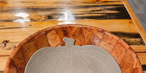 Pumpkin Platter Workshop