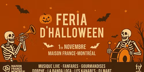 FERIA D'HALLOWEEN !