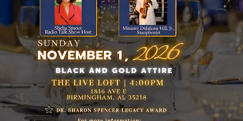 COLORS OF HOPE AWARD BANQUET