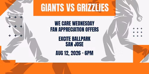 San Jose Giants at Fresno Grizzlies at Chukchansi Park