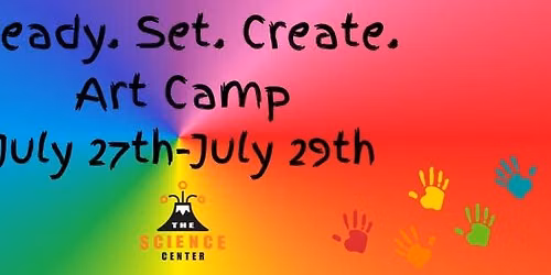 Ready. Set. Create. Art Camp