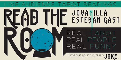 Read The Room Tarot & Comedy Show