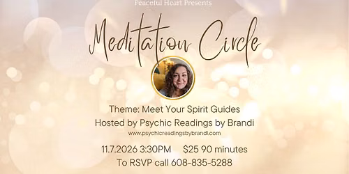 Meditation & Journeying: Meet Your Spirit Guides
