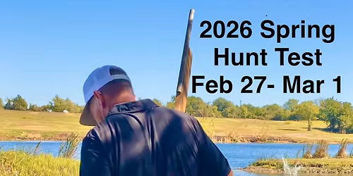 BCSRC 2026 Spring Hunt Test