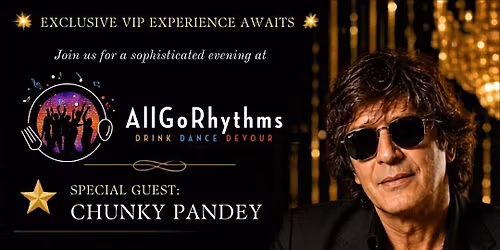 Meet and Greet Bollywood Super star Chunky Pandey
