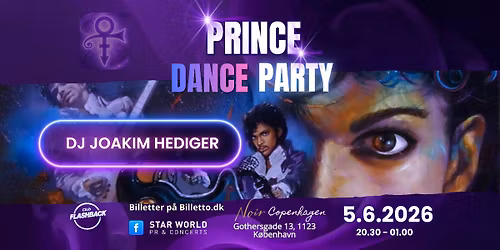 Prince Dance Party vol. 10 - DJ Joakim Hediger 