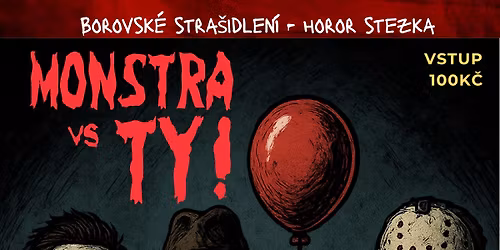 Horor stezka - Borov\u00e1