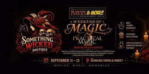 A WEEKEND OF MAGIC | A Practical Magic 2 Premiere Pop-Up Experience (ft. Something Wicked Boutique)