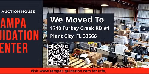 Live Public Auction! - Computers, Restaurant Equipment, Truck Parts, And More!