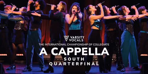 Varsity Vocals at Immersive Media Performing Arts Center