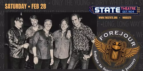 Forejour Returns to Modesto!