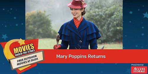 Movies Under the Stars: Mary Poppins Returns (LaSalle Park)