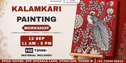 Kalamkari Painting Workshop
