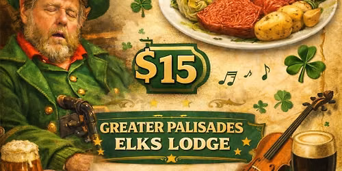 Half Way To St. Patrick\u2019s Day Dinner